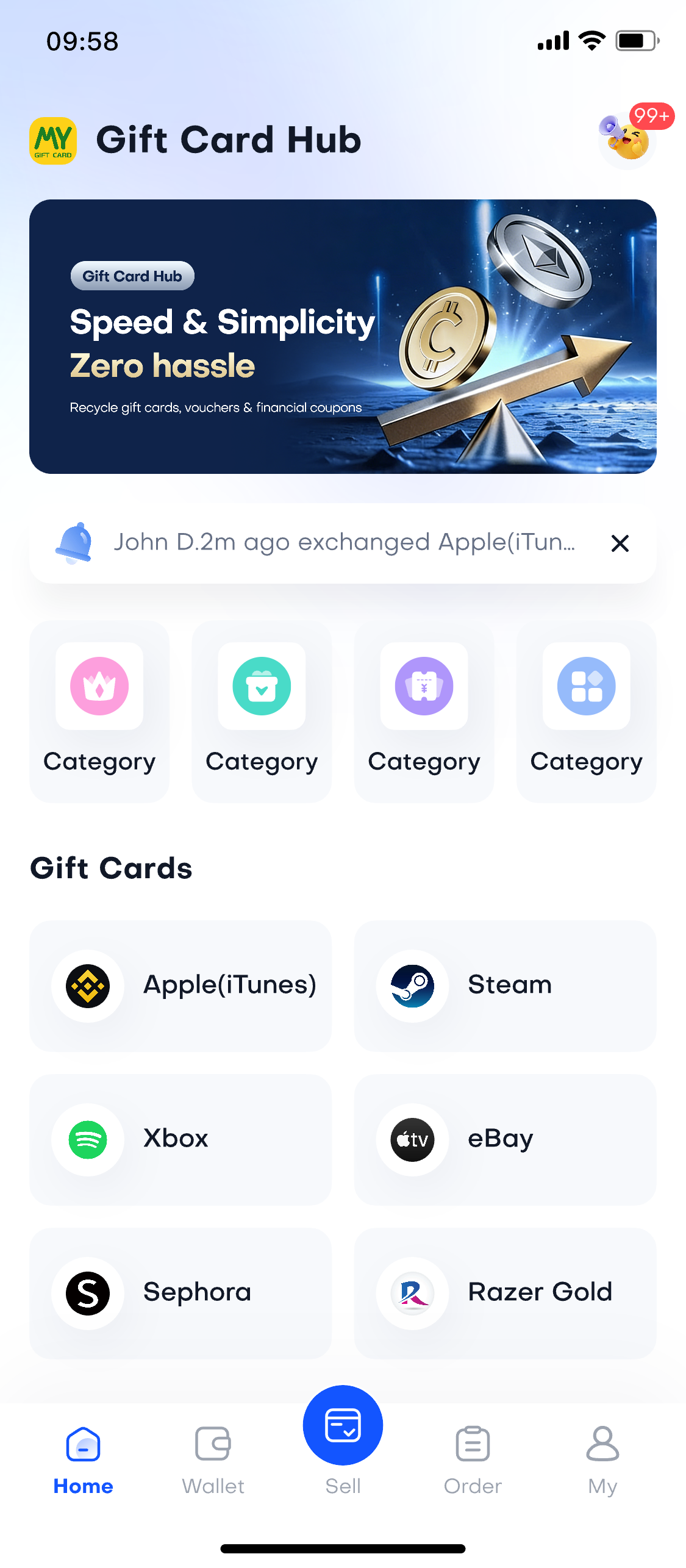 Cedicards App Screenshot
